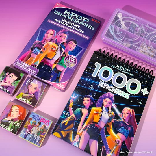 Netflix K-Pop Demon Hunters DIY Accessory Kit